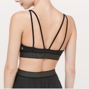 Lululemon Golden Lining Bralette - Size 4